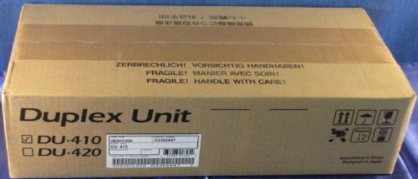 Kyocera Copystar 083HY500 Auto Duplex Unit DU-410 For use Copystar CS2020, Copystar CS1620, Copystar CS-1650, Copystar CS-2050, Copystar CS-2550, Type: stackless, Paper size: 5.5